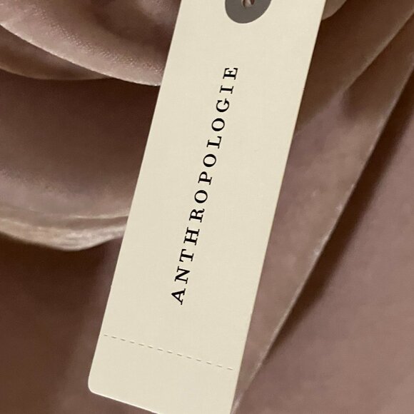ANTHROPOLOGIE Velvet Strapless Size Small | Tags Attached - Picture 1 of 5